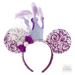 purple disney ears